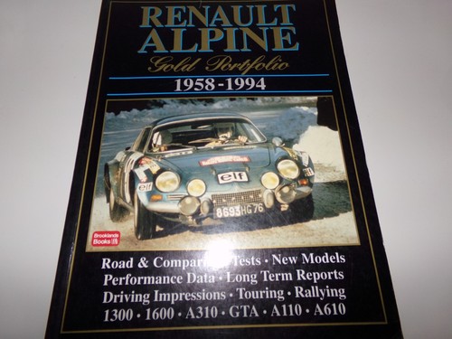 Renault alpine gold portfolio - renault,