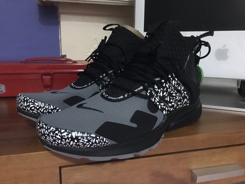Nike air presto - presto, acronym