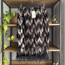 Monsoon Velvet Sequin Midi