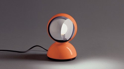 Artemide eclisse arancio - artemide,,