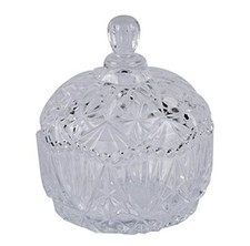 Glass Sweet Bowl Sugar Jar