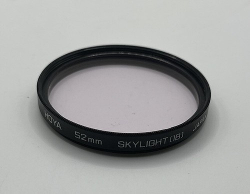 Hoya 52mm skylight - hoya,