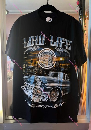 Lowrider low life classic car - low,