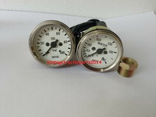 Smiths Temp Oil (Bar) Pressure