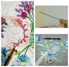 Tool Kit Tambour Hook with 3