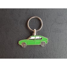 Alfa Romeo Alfasud, Super, Ti Profile Keychain (Green)
