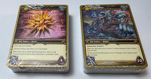 Wow warcraft tcg raid - warcraft,
