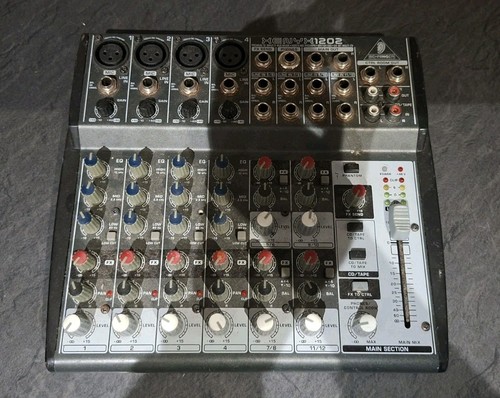 Behringer xenyx 1202sfx mixing - behringer,