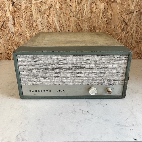 Vintage 1960s dansette viva - dansette,