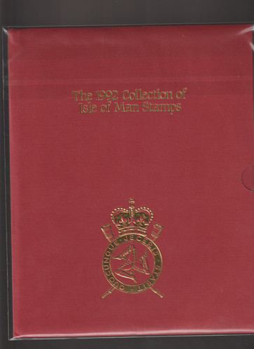 Isle man 1992 yearbook - isle,