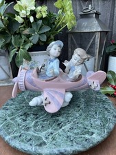 LLADRO 5698 'DON'T LOOK DOWN'