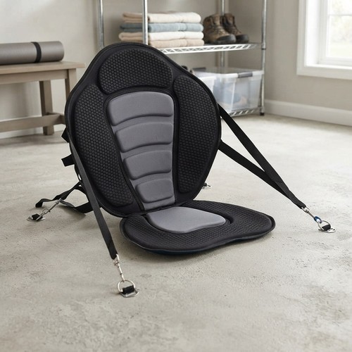 Padded backrest kayak - padded,