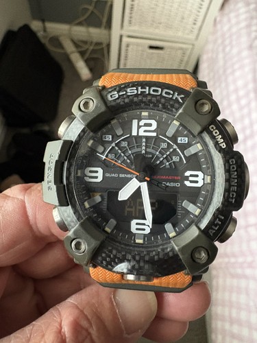 Casio shock mudmaster - casio, g-shock