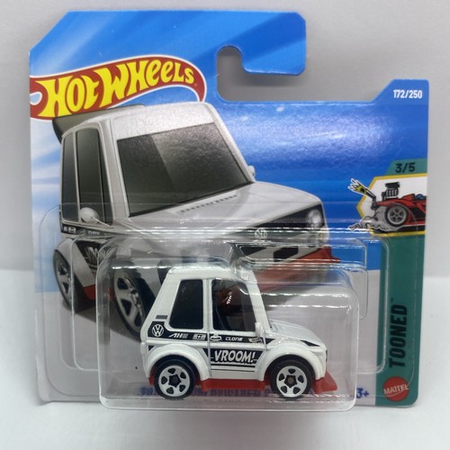 Hot wheels tooned volkswagen - tooned,