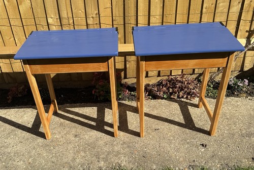 Pair vintage school - pair,