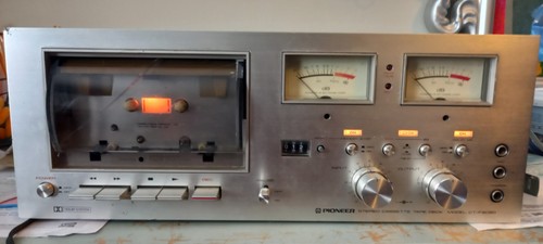 Pioneer f8080 cassette - cassette, tape
