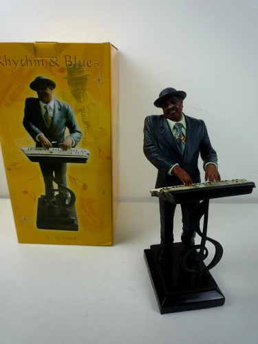 Large jazz blues band - large, keyboard
