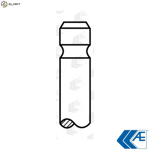 Exhaust valve v95094 for - exhaust,