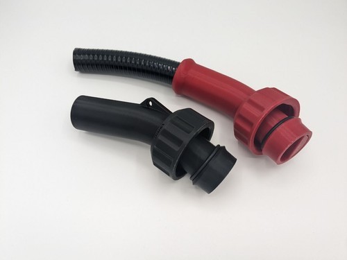 Screw pouring spouts - pouring,