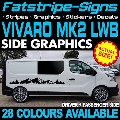 Fit vauxhall vivaro - to, lwb