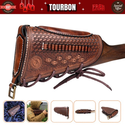 Tourbon leather rifle recoil - rifle,