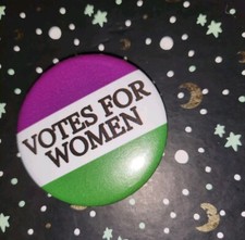 Votes For Women Suffragette