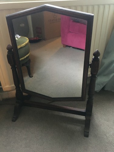Antique victorian swing cheval - victorian,