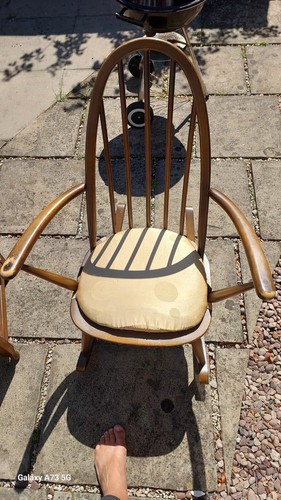 Vintage ercol quaker rocking - vintage,
