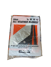 NEW Grabber Space All Weather Lightweight Insulated Blanket Size 152cm x 213cm