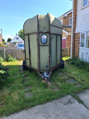 Rice horsebox trailer for - horsebox,