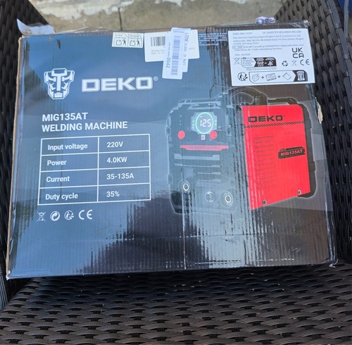 Mig welder 135a 1 - 135a, 3-in-1