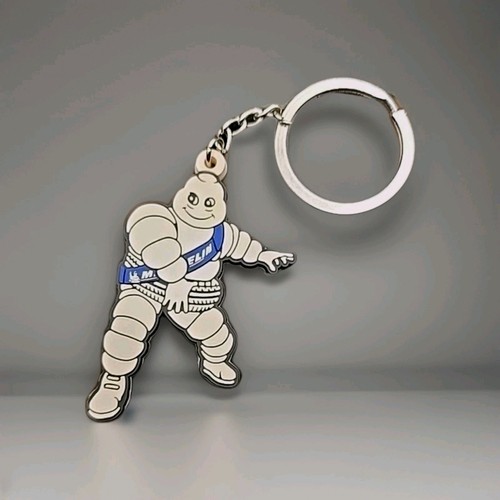Michelin man keyring plastic - michelin,