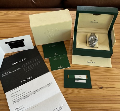 Rolex explorer 216570 - rolex, ii