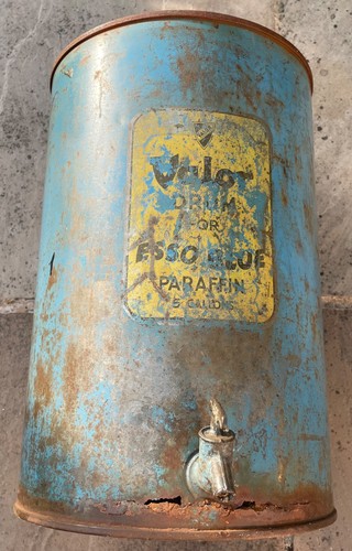 Original vintage esso blue - vintage, 5
