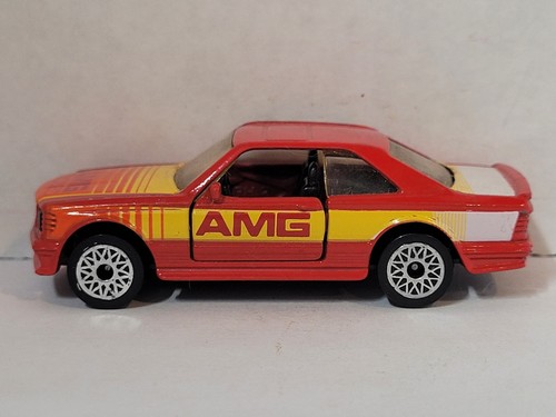 Matchbox mercedes 500 sec - matchbox,