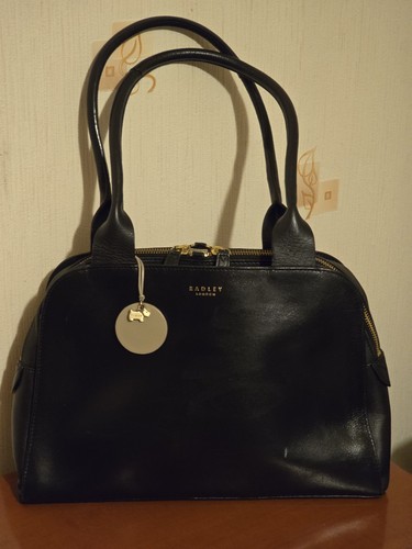 Radley ladies black - black, leather