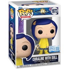 Coraline - Coraline with Doll