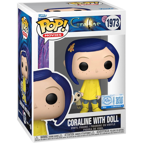 Coraline with doll - -,