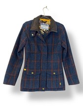 Joules Field Tweed Jacket UK 8
