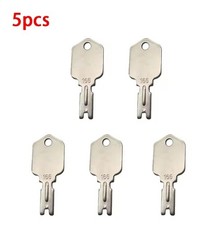 5x Hyster Caterpillar Yale Daewoo Forklift Ignition Key 166 Clark Skytrak Gradal