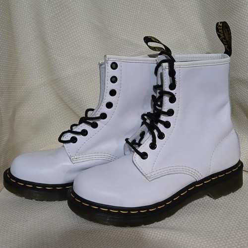 Martens 1460 white soft - martens,