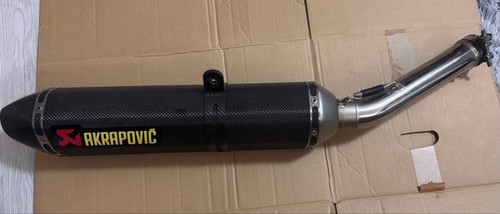 Akrapovic carbon slip - carbon, slip-on