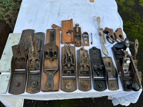 Large heavy lot - lot, steel