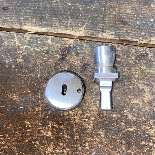 Fly press punch die - press, lozenge