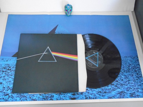 Pink floyd vinyl record dark - vinyl,