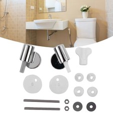 Toilet Hinges Hardware Furniture Hardware Replacement Top Fixing Method