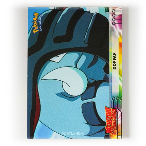 Topps pokemon donfan non - topps,