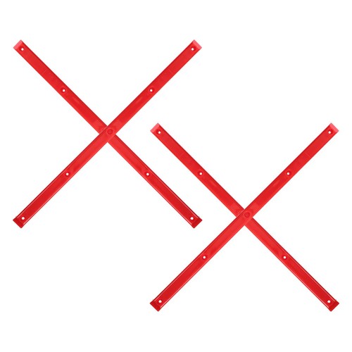 Pcs skateboard rails for - 4,