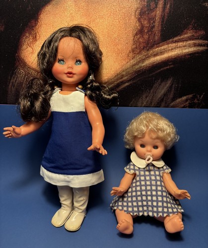 Vintage dolls furga effe - dolls,