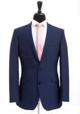 Men's Suit Blue Pierre Cardin